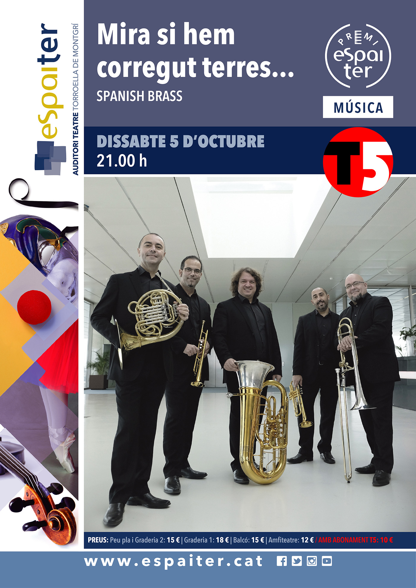 Premi Espai Ter de Música 2019