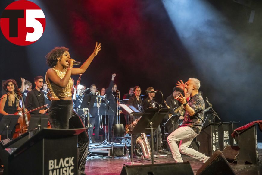 Disco Fever. Black Music Big Band