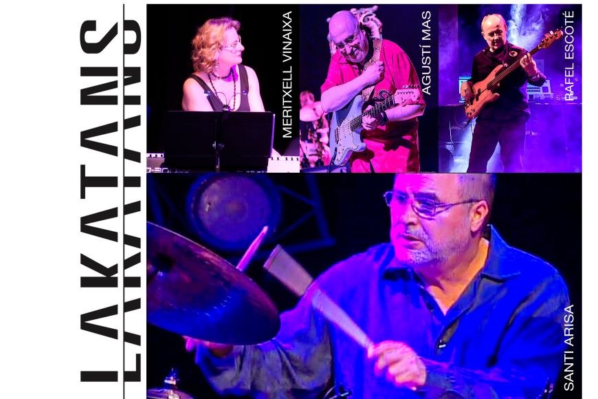 Santi Arisa i els Lakatans Santi Arisa i els Lakatans