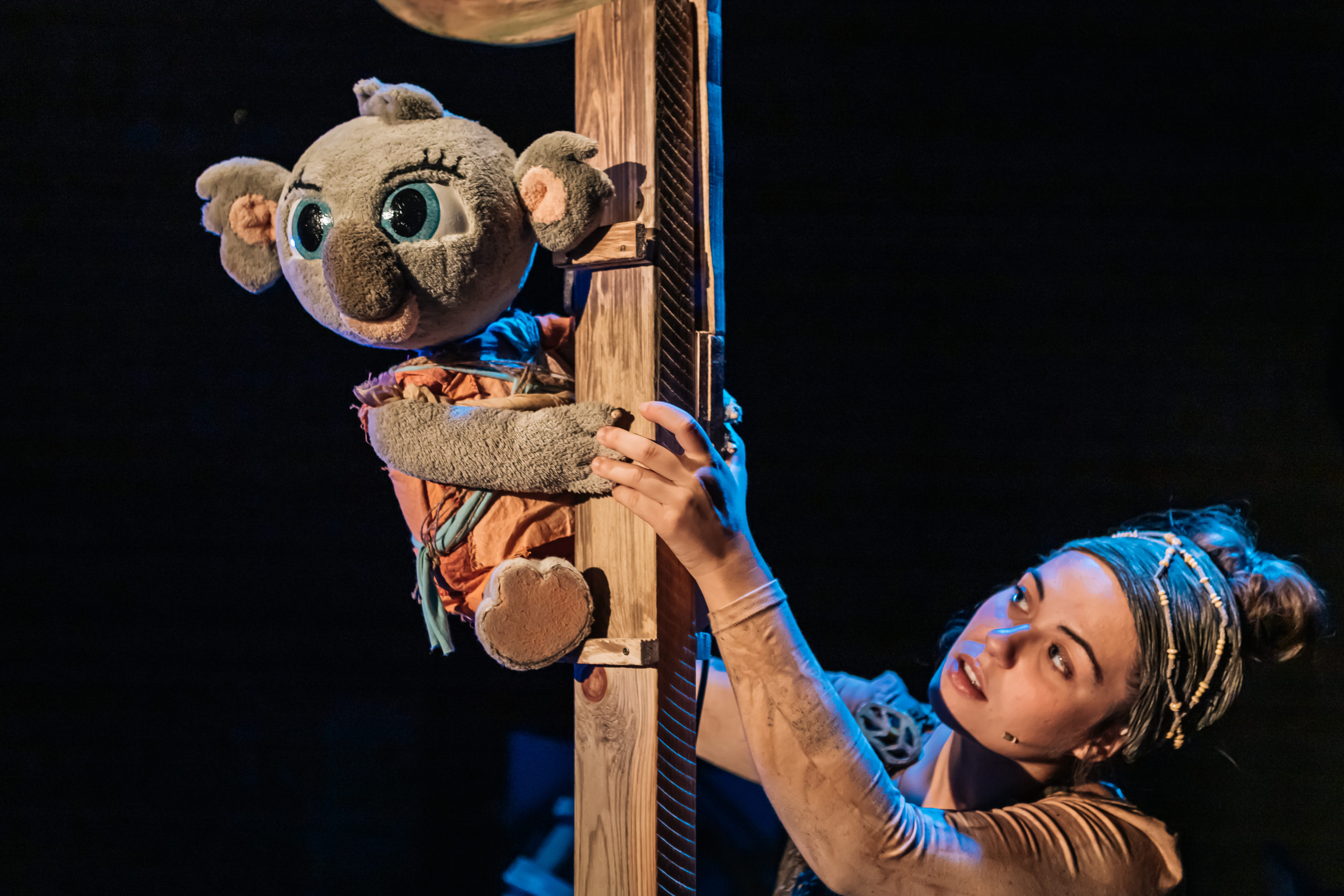 Bunji, la petita coala. Festuc Teatre