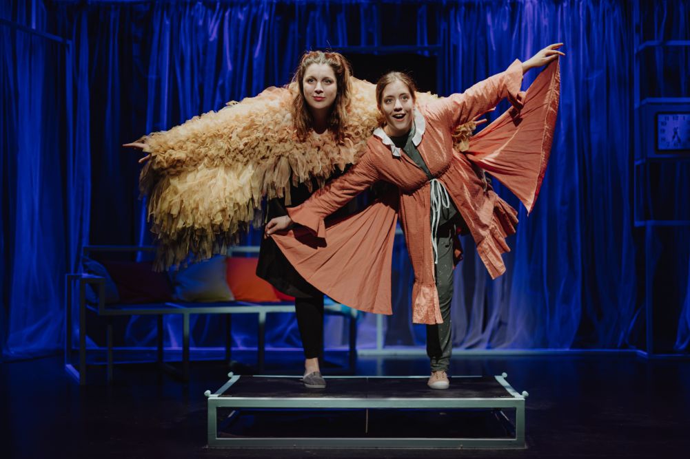 Les ales de la Carlota. Companyia Anna Roca