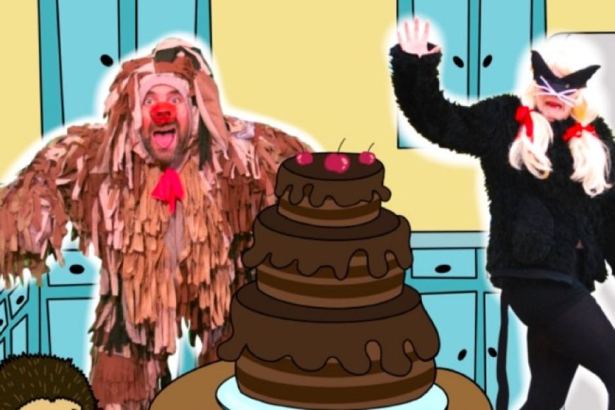 The chocolate cake. Companyia Funengo The chocolate cake. Companyia Funengo