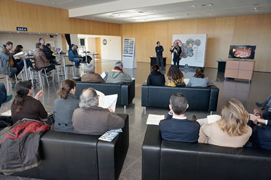 Tret de sortida “en família” al primer semestre de la temporada estable de 2017 a l’Auditori Teatre Espai Ter Tret de sortida “en família” al primer semestre de la temporada estable de 2017 a l’Auditori Teatre Espai Ter