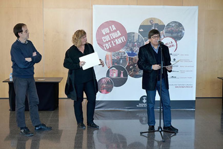 Tret de sortida “en família” al primer semestre de la temporada estable de 2017 a l’Auditori Teatre Espai Ter Tret de sortida “en família” al primer semestre de la temporada estable de 2017 a l’Auditori Teatre Espai Ter