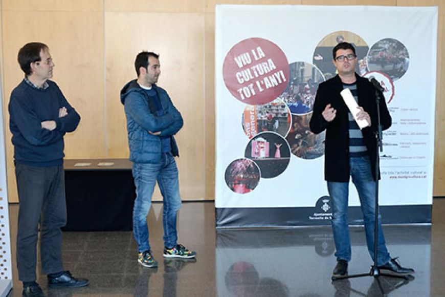 Tret de sortida “en família” al primer semestre de la temporada estable de 2017 a l’Auditori Teatre Espai Ter Tret de sortida “en família” al primer semestre de la temporada estable de 2017 a l’Auditori Teatre Espai Ter