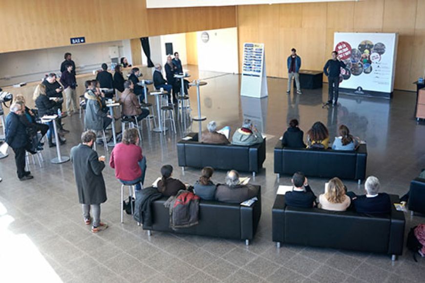 Tret de sortida “en família” al primer semestre de la temporada estable de 2017 a l’Auditori Teatre Espai Ter Tret de sortida “en família” al primer semestre de la temporada estable de 2017 a l’Auditori Teatre Espai Ter