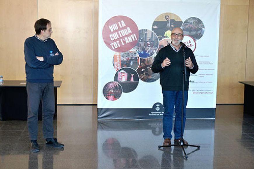 Tret de sortida “en família” al primer semestre de la temporada estable de 2017 a l’Auditori Teatre Espai Ter Tret de sortida “en família” al primer semestre de la temporada estable de 2017 a l’Auditori Teatre Espai Ter