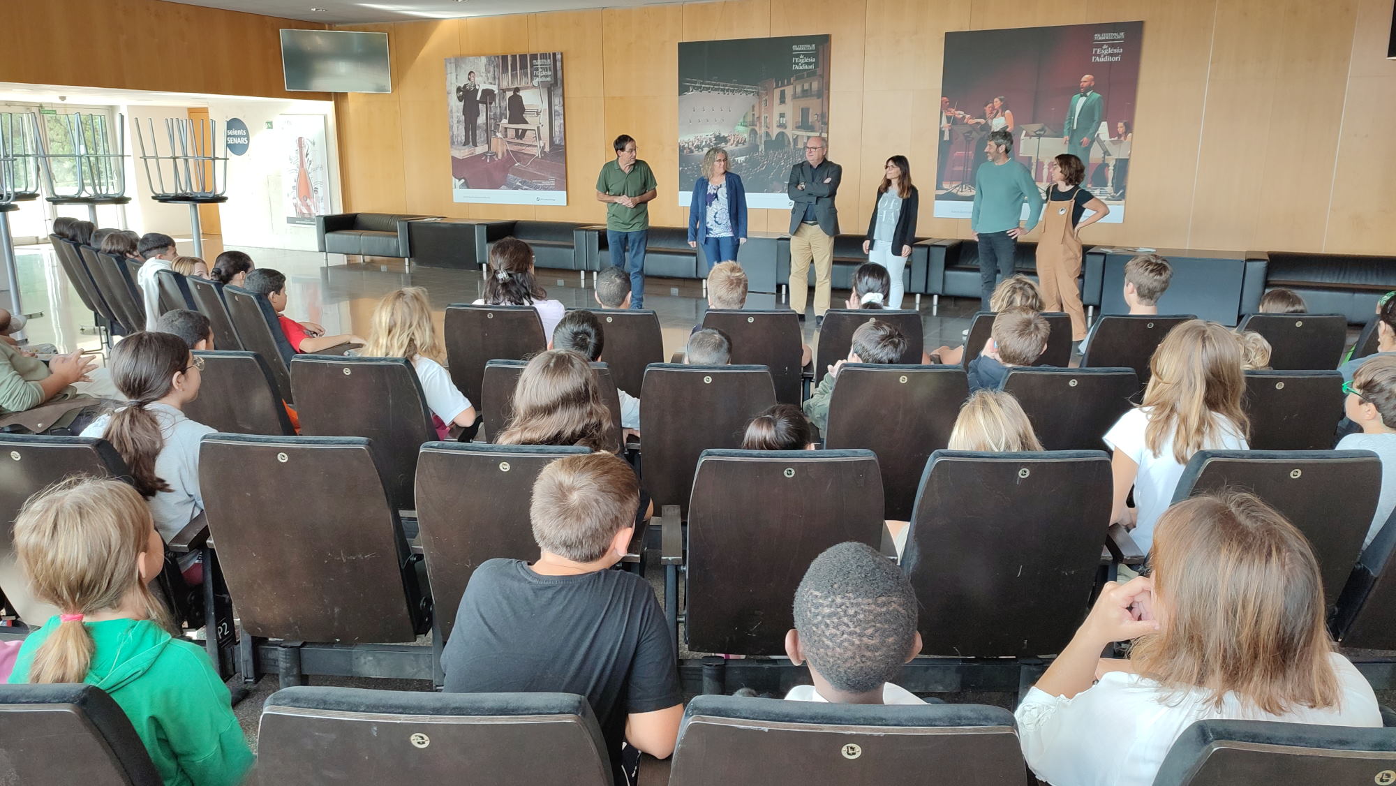 Connectats pel Teatre