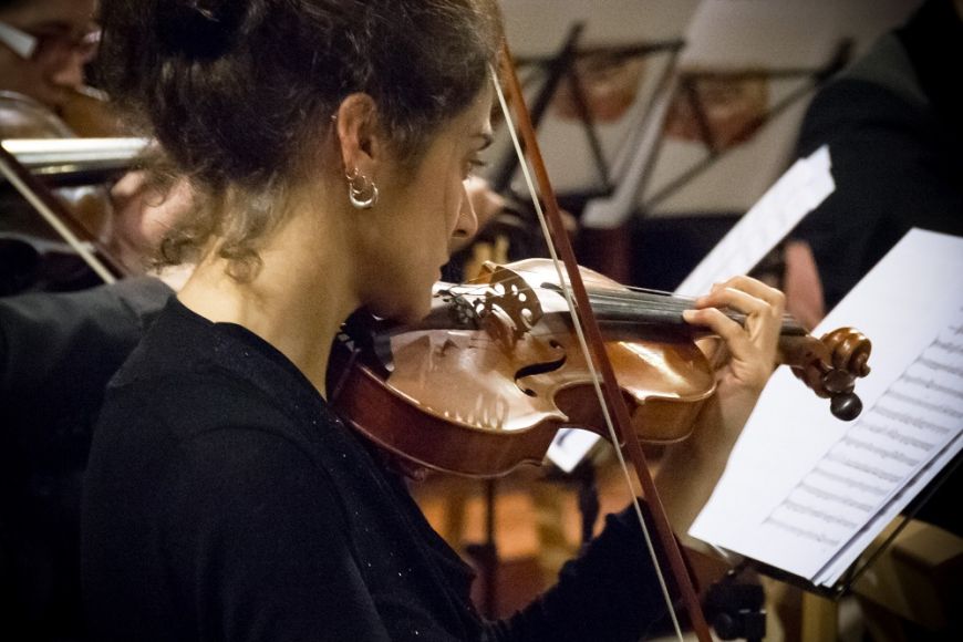 Concert d'Any Nou. Valsos i polques. Orquestra Terres de Marca