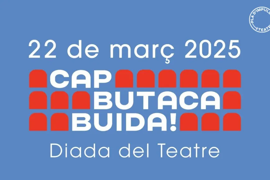 Cap butaca buida 2025 Cap butaca buida 2025