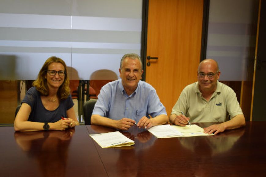 L’Ajuntament de Torroella de Montgrí i Enplater Group signen un acord per promoure la cultura i potenciar l’Espai Ter i el Museu de la Mediterrània