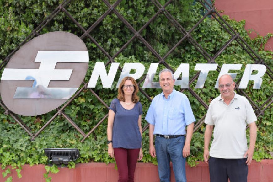 L’Ajuntament de Torroella de Montgrí i Enplater Group signen un acord per promoure la cultura i potenciar l’Espai Ter i el Museu de la Mediterrània L’Ajuntament de Torroella de Montgrí i Enplater Group signen un acord per promoure la cultura i potenciar l’Espai Ter i el Museu de la Mediterrània