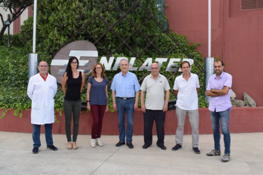 L’Ajuntament de Torroella de Montgrí i Enplater Group signen un acord per promoure la cultura i potenciar l’Espai Ter i el Museu de la Mediterrània L’Ajuntament de Torroella de Montgrí i Enplater Group signen un acord per promoure la cultura i potenciar l’Espai Ter i el Museu de la Mediterrània