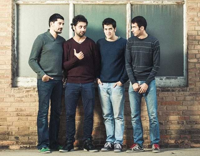 Cesk Freixas i els Amics de les Arts al concert de la Diada