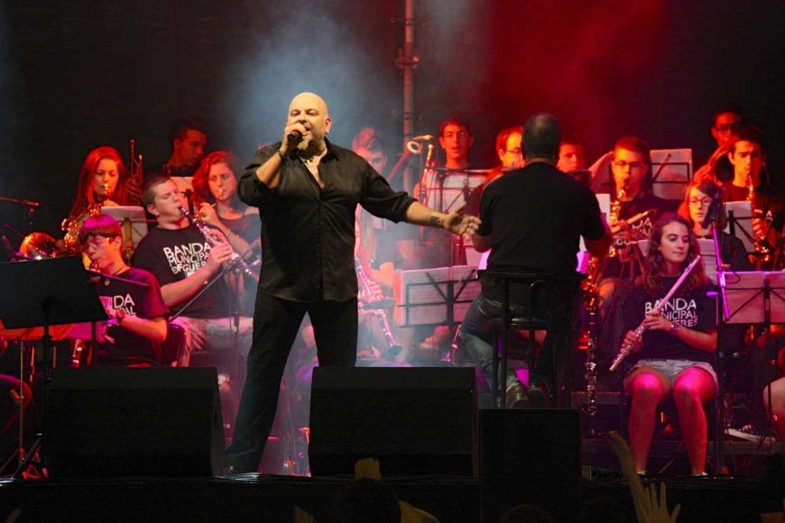Brams actuarà amb 45 músics dalt l'escenari Brams actuarà amb 45 músics dalt l'escenari