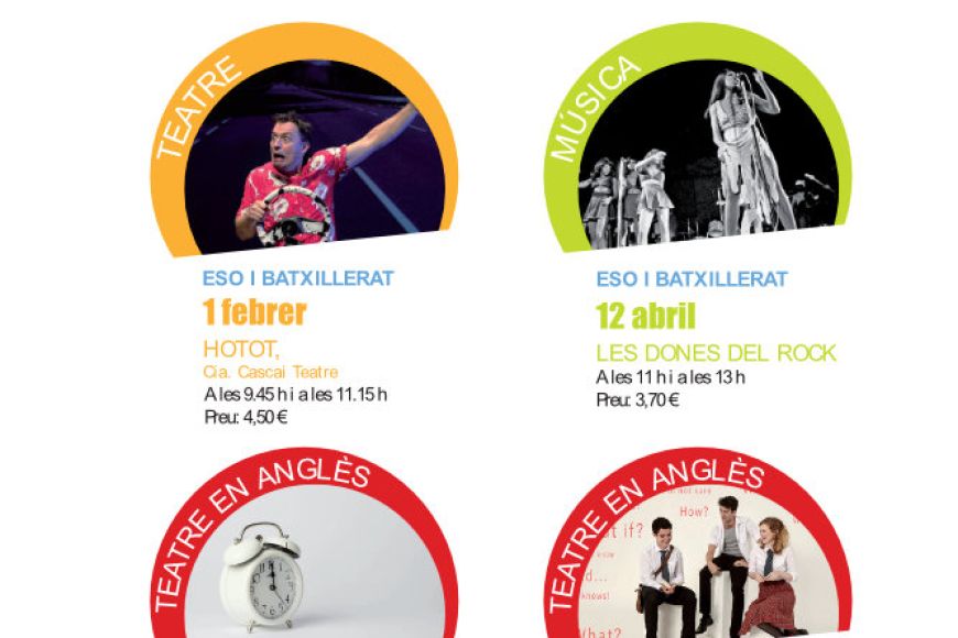 L’Espai Ter fa balanç del seu programa educatiu L’Aula a l’Espai Ter L’Espai Ter fa balanç del seu programa educatiu L’Aula a l’Espai Ter