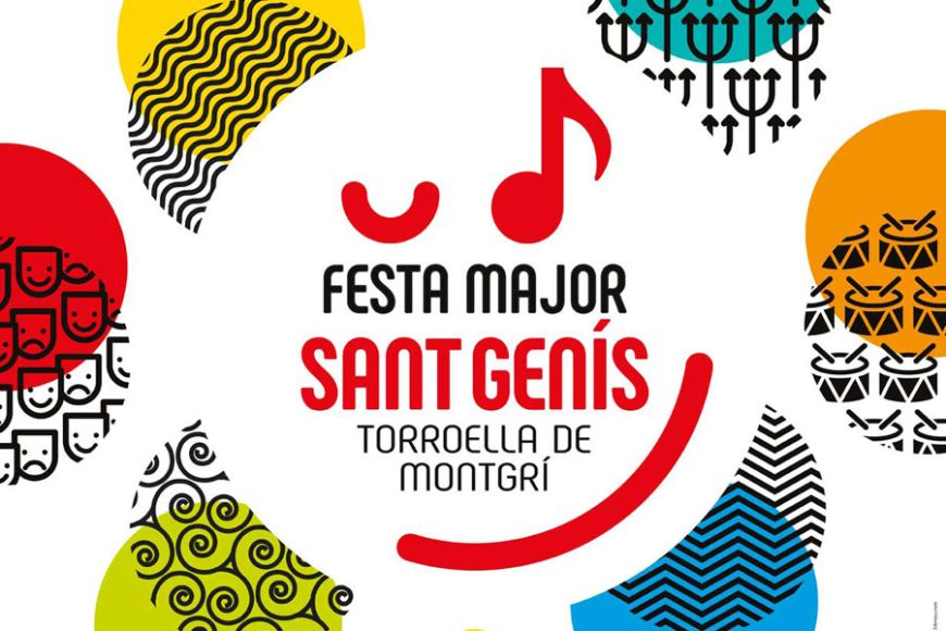 Compte enrere per a la Festa Major de Sant Genís de Torroella de Montgrí