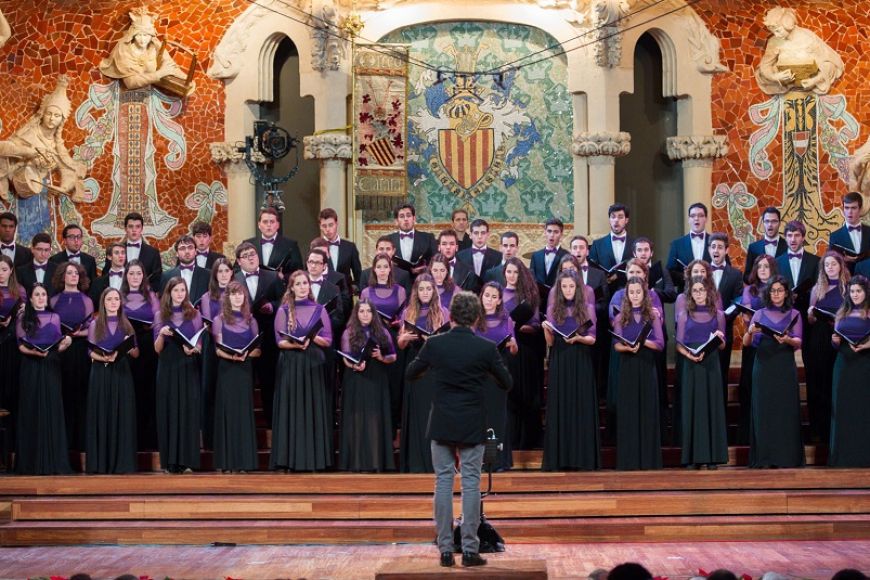 Torroella de Montgrí reivindica el valor social i cultural del cant coral amb la multitudinària trobada L’Empordà Canta Torroella de Montgrí reivindica el valor social i cultural del cant coral amb la multitudinària trobada L’Empordà Canta