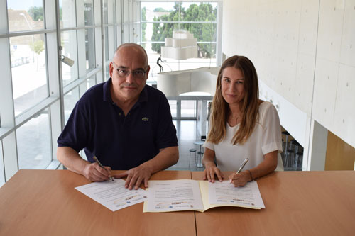 L’Espai Ter i AMPSA signen un acord de col·laboració per promoure la programació de música i arts escèniques