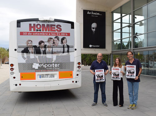 L’Espai Ter i AMPSA signen un acord de col·laboració per promoure la programació de música i arts escèniques