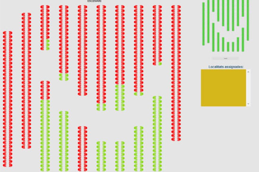 Compra d’entrades del Sopar popular de la Festa Major, per internet