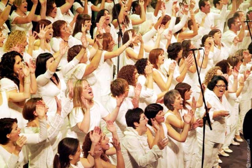Concert solidari amb The Gospel Viu Choir