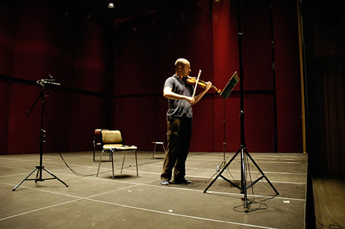 L’Auditori Teatre Espai Ter s’estrena com a espai professional per a enregistraments musicals