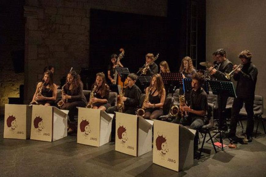La Jove Big Band de Girona ens porta la música de Ray Charles La Jove Big Band de Girona ens porta la música de Ray Charles