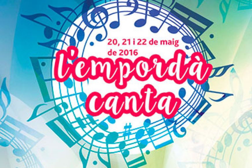 Torroella de Montgrí reivindica el valor social i cultural del cant coral amb la multitudinària trobada L’Empordà Canta Torroella de Montgrí reivindica el valor social i cultural del cant coral amb la multitudinària trobada L’Empordà Canta