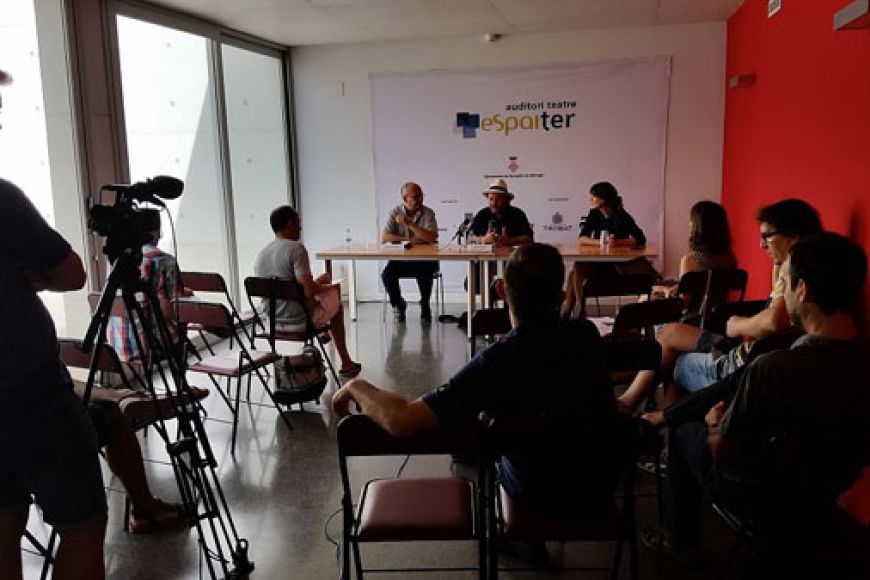 L’Espai Ter obre nova etapa com a coproductor de projectes amb L’Espai Ter obre nova etapa com a coproductor de projectes amb