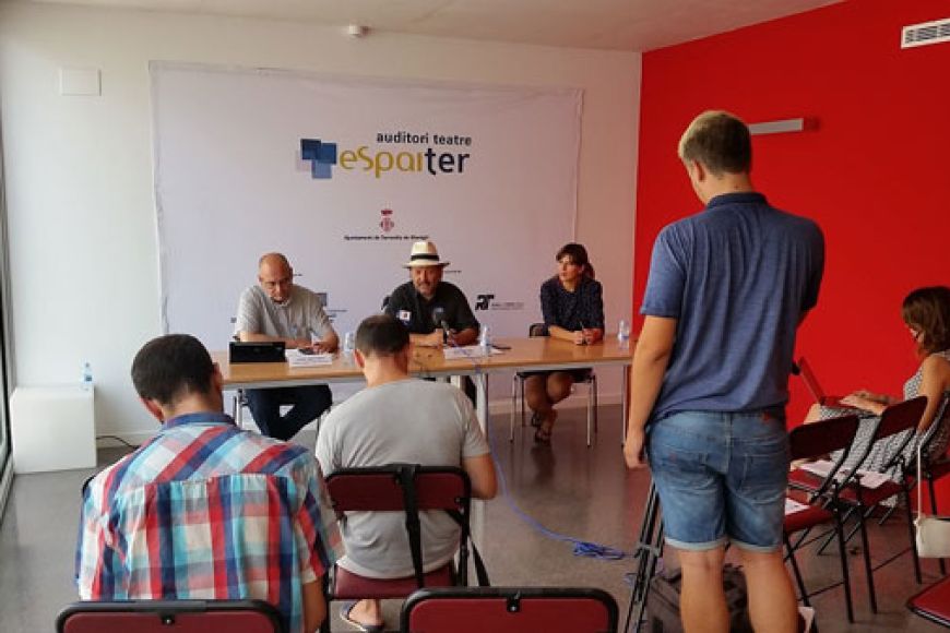 L’Espai Ter obre nova etapa com a coproductor de projectes amb L’Espai Ter obre nova etapa com a coproductor de projectes amb