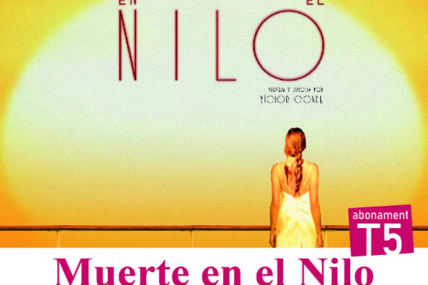 Amor, intriga i assassinats a Muerte en el Nilo d'Agatha Christie Amor, intriga i assassinats a Muerte en el Nilo d'Agatha Christie