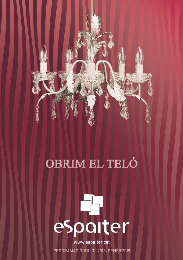 L’Espai Ter obre el teló i presenta la programació de tardor-hivern