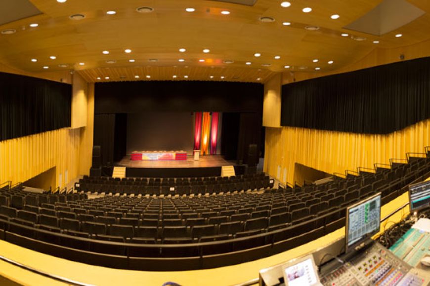 L'Espai Ter inicia el seu camí com a espai de Congressos i d'Esdeveniments L'Espai Ter inicia el seu camí com a espai de Congressos i d'Esdeveniments