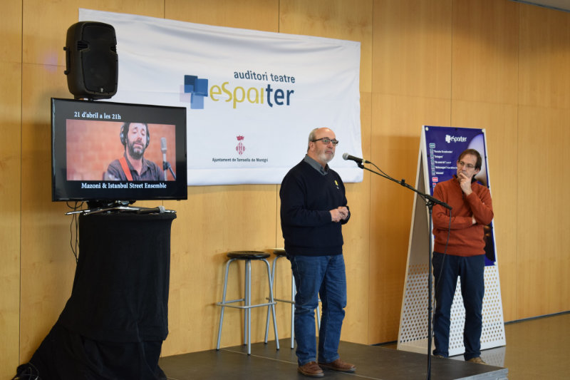 L'Espai Ter enceta una nova temporada portant al Baix Ter el millor de l'escena artística del país