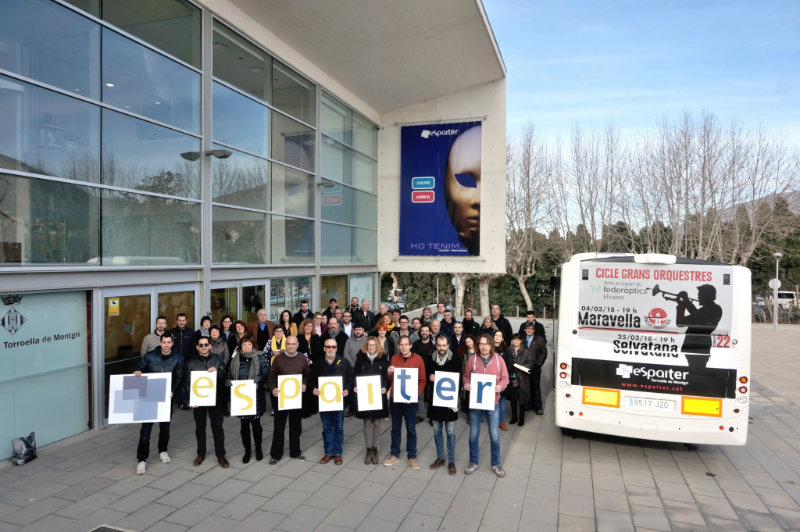 L'Espai Ter enceta una nova temporada portant al Baix Ter el millor de l'escena artística del país