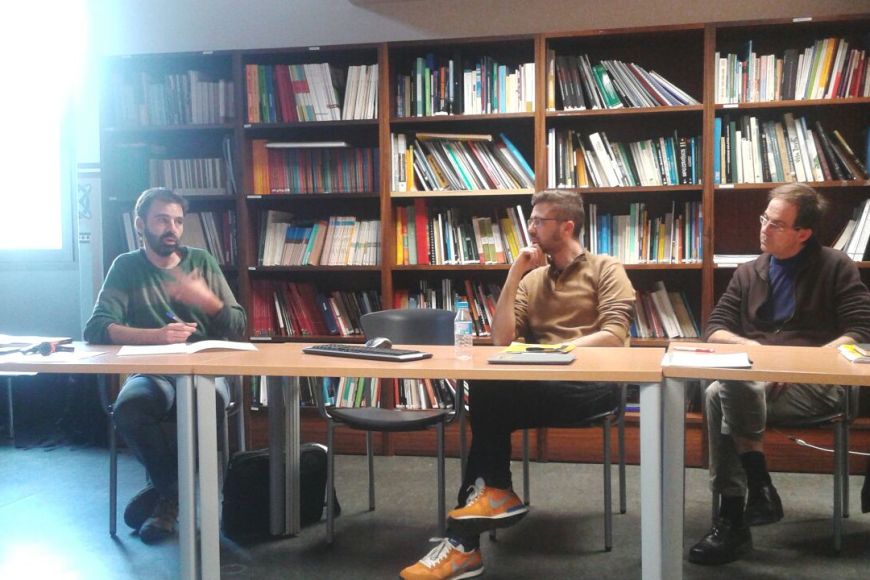 L'Espai Ter explica la seva experiència de gestió en un curs sobre cultura i desenvolupament local L'Espai Ter explica la seva experiència de gestió en un curs sobre cultura i desenvolupament local