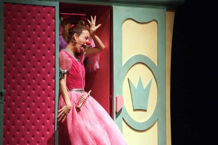 Tut-tururut…la princesa Tut-tururut…la princesa