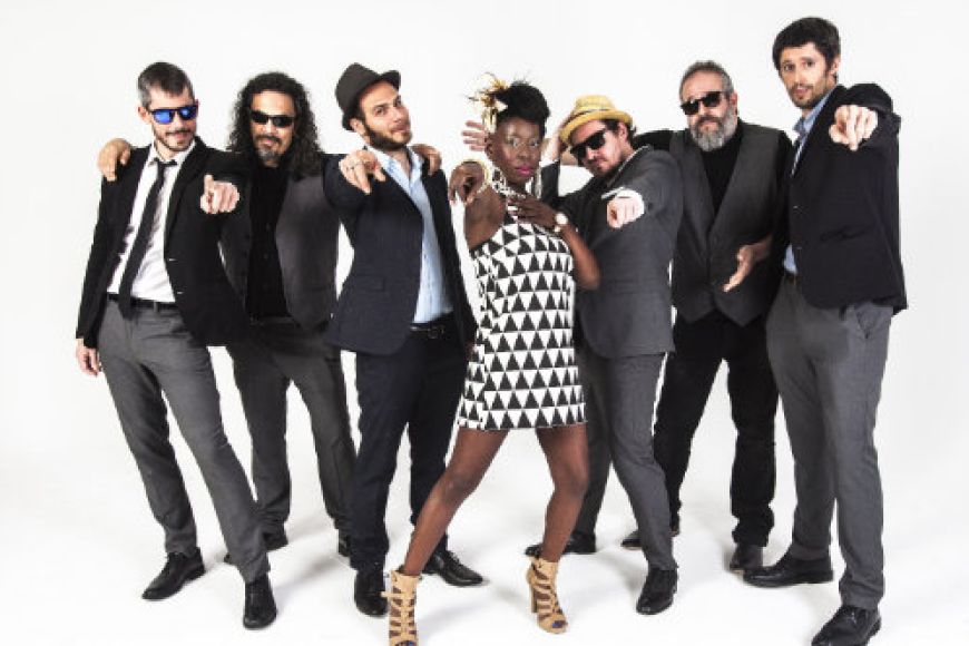 L'Espai Ter es converteix en un club de soul per acollir el concert de Shirley Davis & The Silverbacks, cap de cartell del Black Music Festival