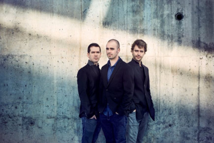 El Trio Fortuny actua aquest dissabte a l'Espai Ter on hi enregistra el primer DVD gravat en aquest equipament