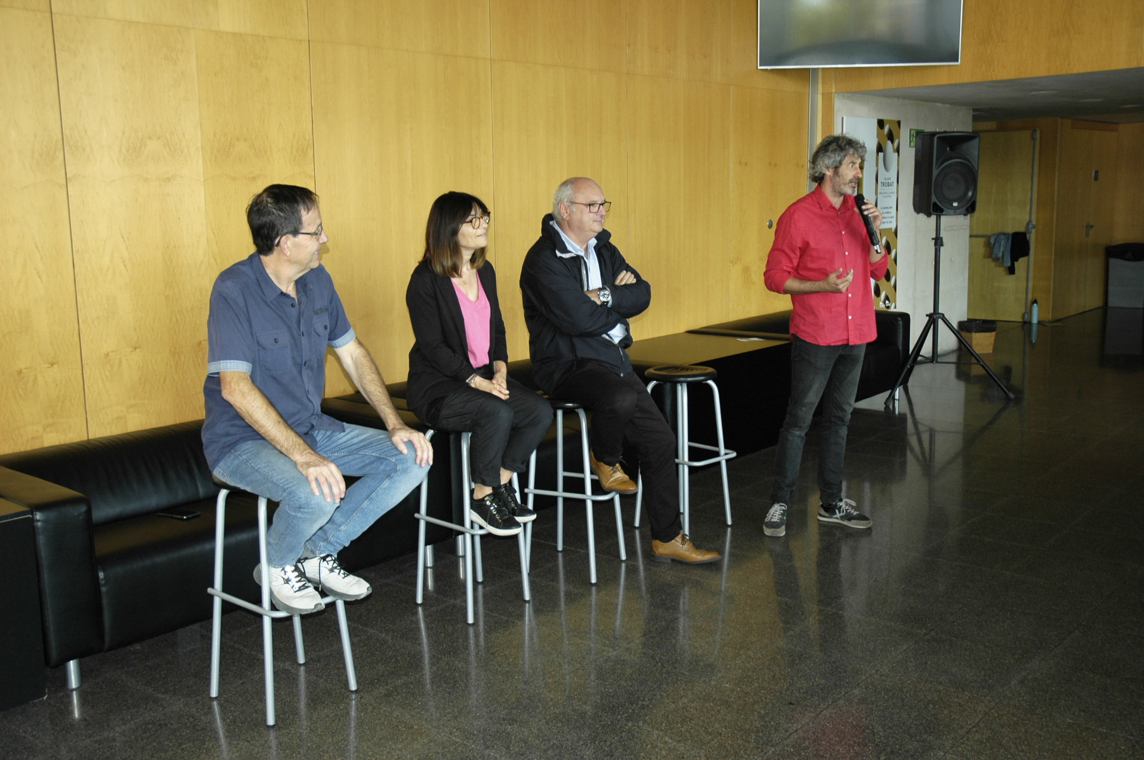 Presentació Connectats pel Teatre