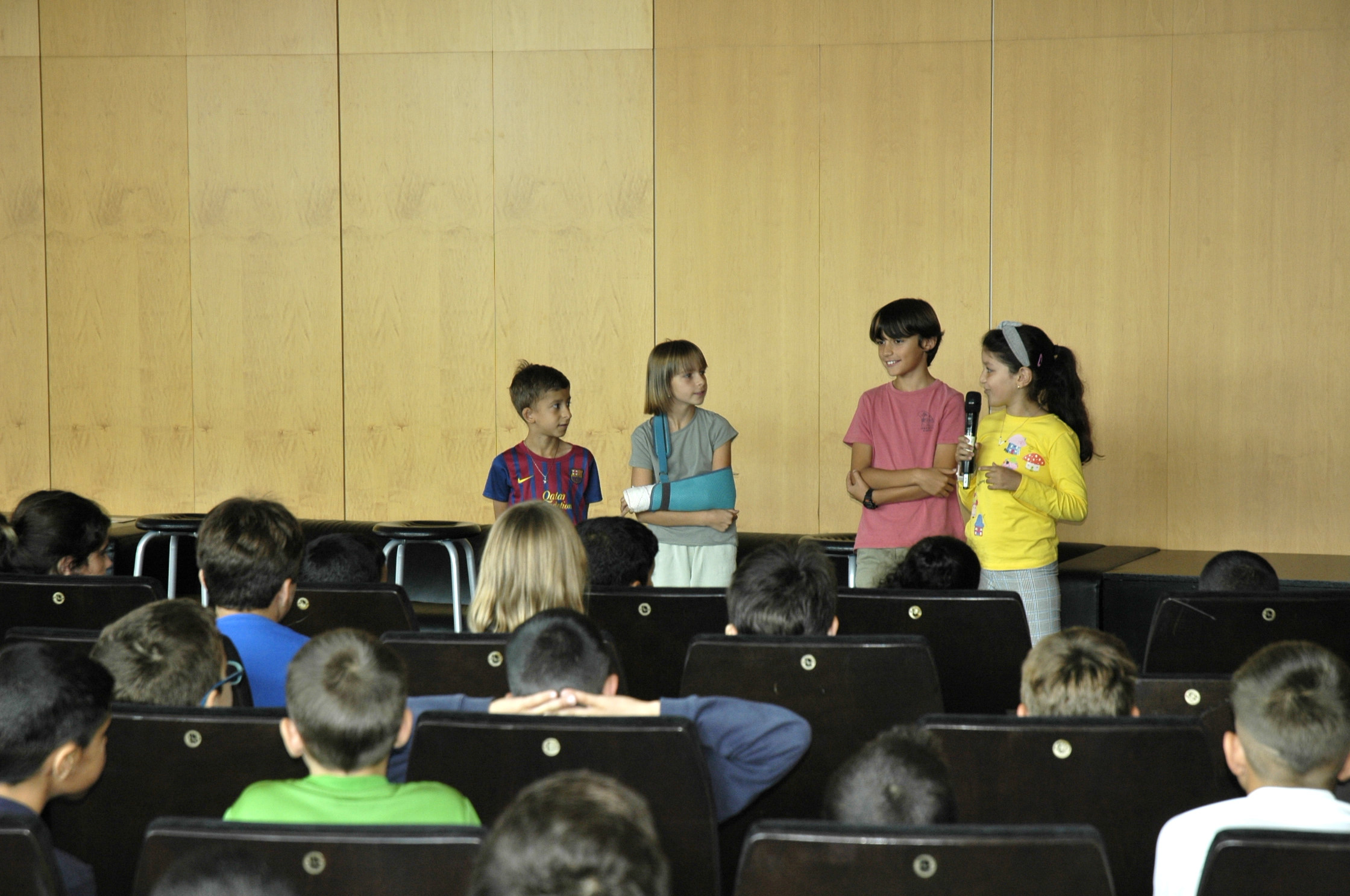 Presentació Connectats pel Teatre