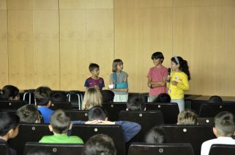 Presentació Connectats pel Teatre
