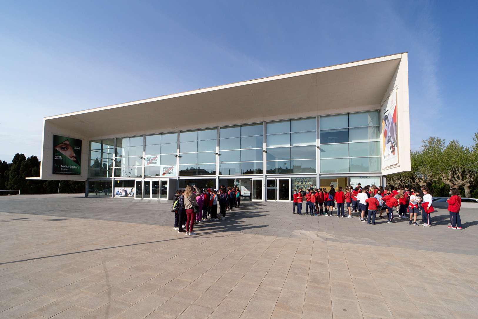 L'Aula a l'Espai Ter | © Xènia Gasull