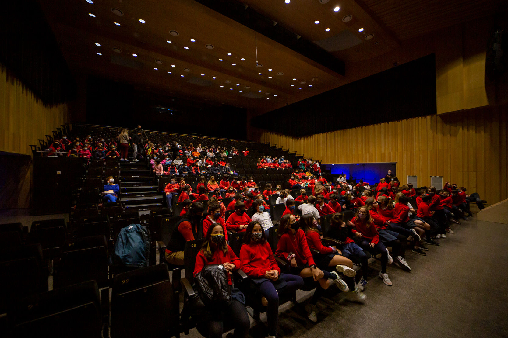 L'Aula a l'Espai Ter | © Xènia Gasull