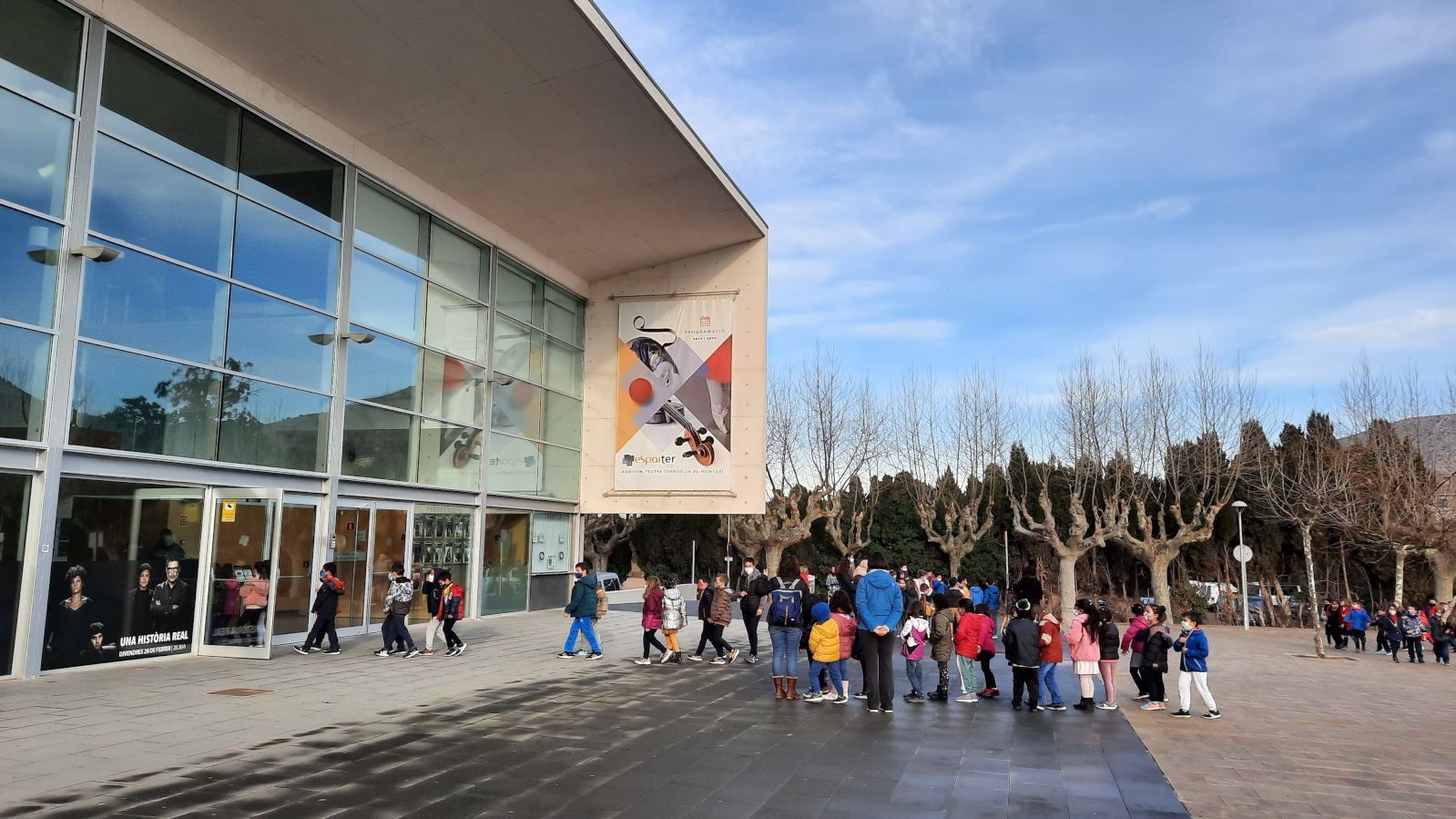 Aula a l'Espai Ter 4