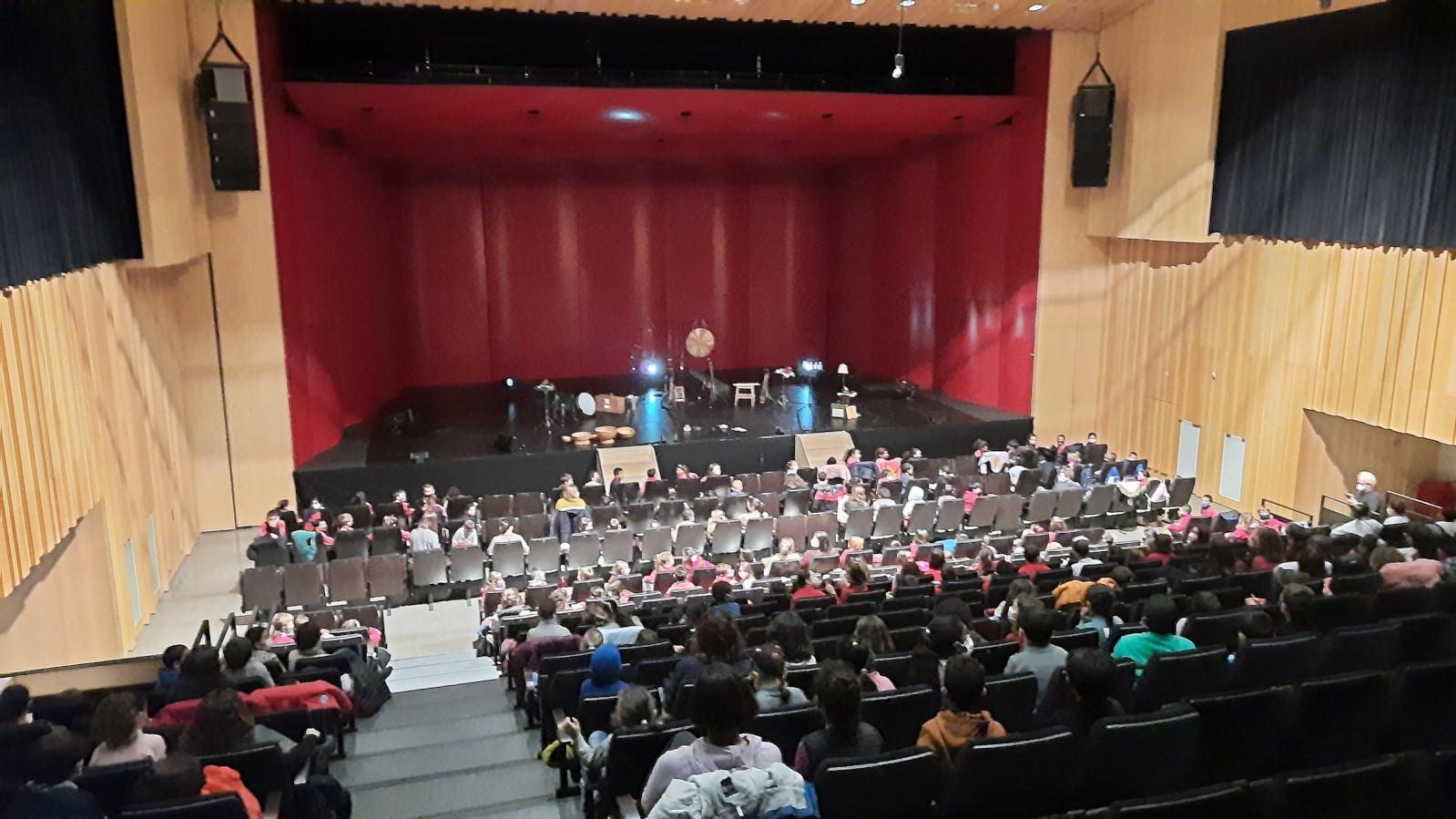 Aula a l'Espai Ter  2