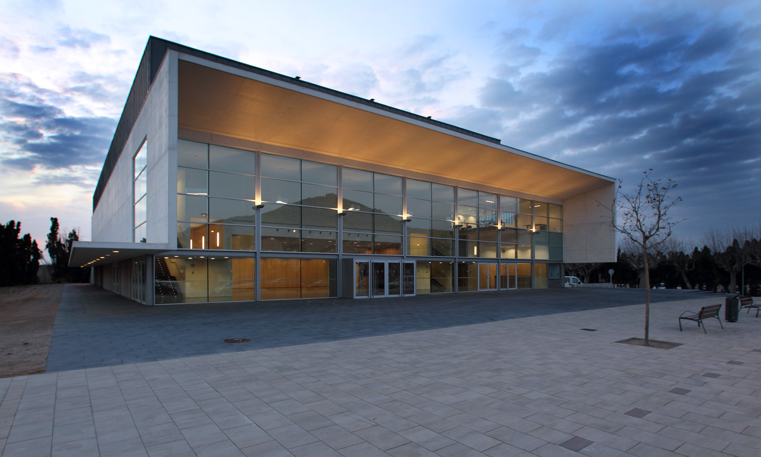 Auditori Teatre Espai Ter | © Toni Leon