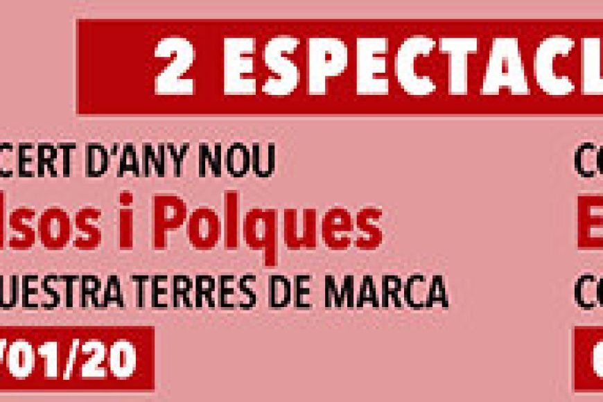 Dilluns es posen a la venda les entrades per a la temporada tardor-hivern 2019 de l'Espai Ter Dilluns es posen a la venda les entrades per a la temporada tardor-hivern 2019 de l'Espai Ter