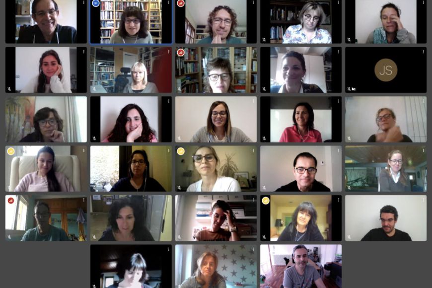 Reunió centres educatius Reunió centres educatius
